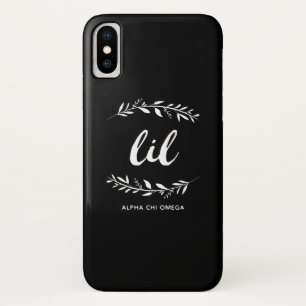 Alpha Kranz Chi-Omegas Lil Case-Mate iPhone Hülle