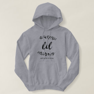 Alpha Kranz Chi-Omegas | Lil Hoodie