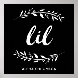Alpha Kranz Chi-Omegas   Lil Poster