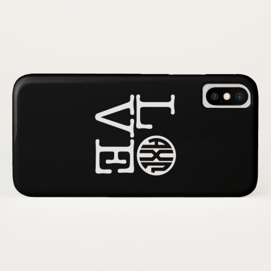 Alpha Liebe Chi-Omegas | Case-Mate iPhone Hülle (Rückseite (Horizontal))