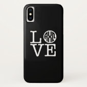 Alpha Liebe Chi-Omegas | Case-Mate iPhone Hülle (Rückseite)