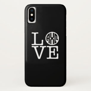 Alpha Liebe Chi-Omegas   Case-Mate iPhone Hülle