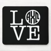 Alpha Liebe Chi-Omegas | Mousepad (Vorne)