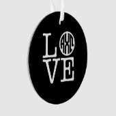 Alpha Liebe Chi-Omegas | Ornament (Vorderseite)