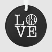 Alpha Liebe Chi-Omegas | Ornament (Rückseite)