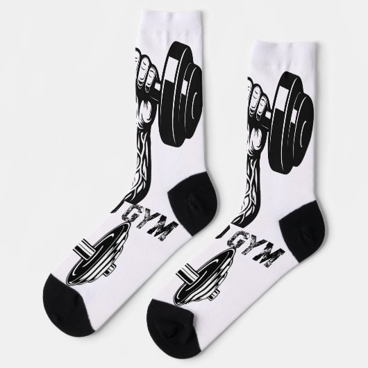 Alpha Lift Socken - Vascular Hand Holding Dumbell (Linkes Detail)