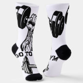 Alpha Lift Socken - Vascular Hand Holding Dumbell (Gewinkelt)