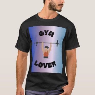 Alpha Lifter Black T - Shirt - Fitnessbekleidung