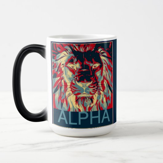 Alpha Lion Verwandlungstasse (Links)