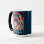 Alpha Lion Verwandlungstasse (Vorderseite Links)