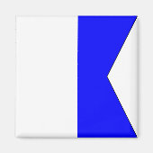 Alpha Magnet "A" (Vorne)