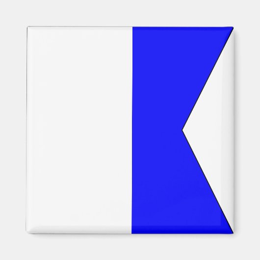 Alpha Magnet "A" (Vorne)