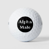 ALPHA MALE GOLFBALL (Vorderseite)