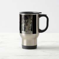 Alpha Male GRAY TIMBER WOLF Wildlife Gift Tasse