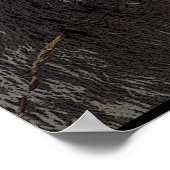 Alpha Male Gray Wolf Motivierend Poster (Ecke)