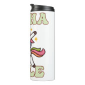 Alpha Male Ironic Unicorn 1 Thermosbecher (Nach rechts gedreht)