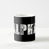 Alpha Male Kaffeetasse