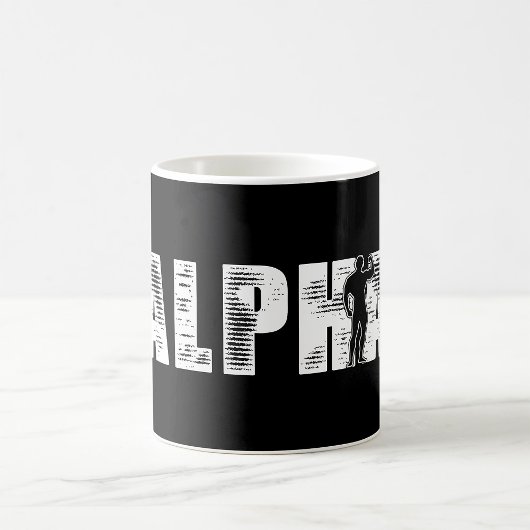 Alpha Male Kaffeetasse