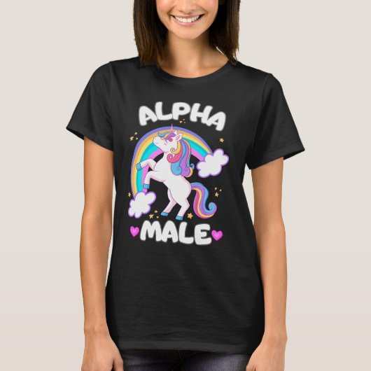 Alpha Male T-Shirt (Vorderseite)