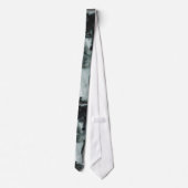 Alpha Male Timber Wolf Wildlife Necktie Krawatte (Rückseite)