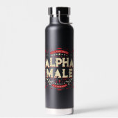 ALPHA MALE TRINKFLASCHE (Links)