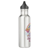 Alpha Male Unicorn Edelstahlflasche (Links)