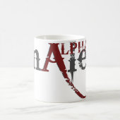 Alpha-Männchen Kaffeetasse (Mittel)