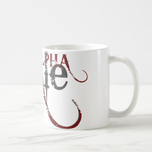 Alpha-Männchen Kaffeetasse