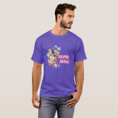 Alpha-Männchen süßes Kätzchen Meme Junge T-Shirt (Vorne ganz)