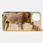 Alpha-Männerkleie untersucht Junge Case-Mate iPhone Hülle (Rückseite (Horizontal))