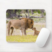 Alpha-Männerkleie untersucht Junge Mousepad (Mit Mouse)