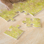 Alpha-Männerkleie untersucht Junge Puzzle (Seite)