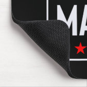Alpha Mega Trump Wahldesign 2024 Mousepad (Ecke)