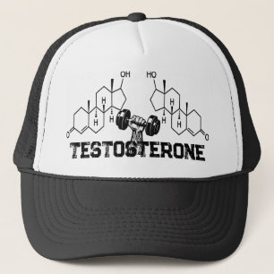 Alpha Mindset Cap - Veiny Dumbell Grip Truckerkappe