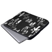 Alpha Mindset Laptop Black Sleeve (Vorne Knopf)