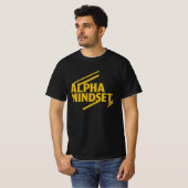 Alpha Mindset-T - Shirt (Vorne ganz)