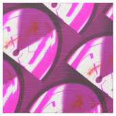 Alpha-Momente Stoff (Nahaufnahme)