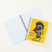 Alpha Mosquito Notizblock (Innenseite)