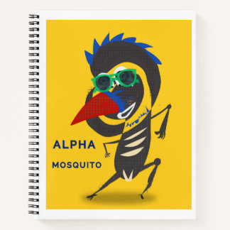 Alpha Mosquito Notizblock