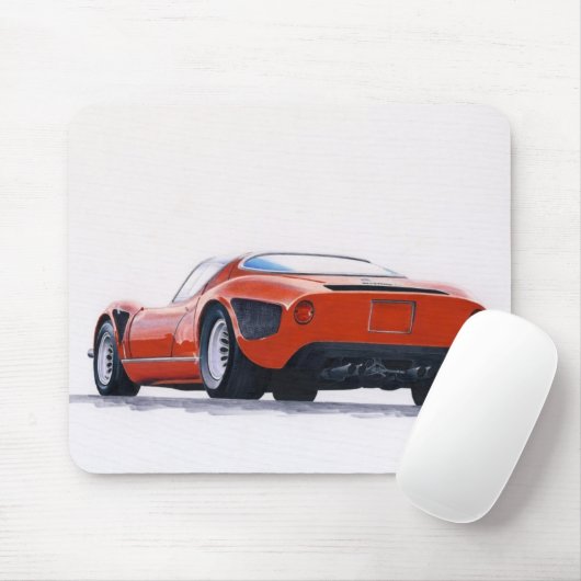 Alpha Mousepad (Mit Mouse)