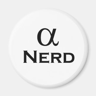 Alpha-Nerd Magnet