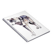 Alpha Notizblock (Rechte Seite)