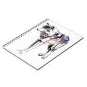 Alpha Notizblock (Linke Seite)