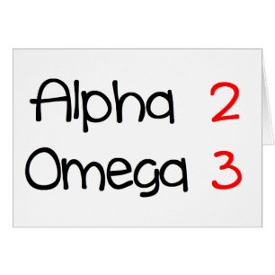 Alpha-Omega