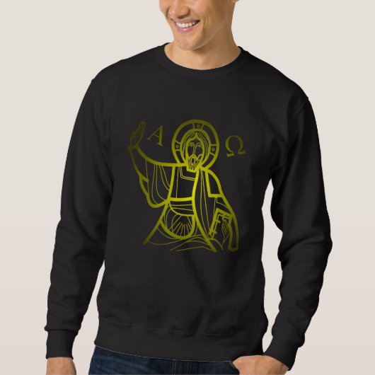 Alpha Omega 1 Sweatshirt (Vorderseite)
