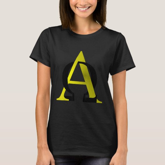 Alpha Omega 1 T-Shirt (Vorderseite)