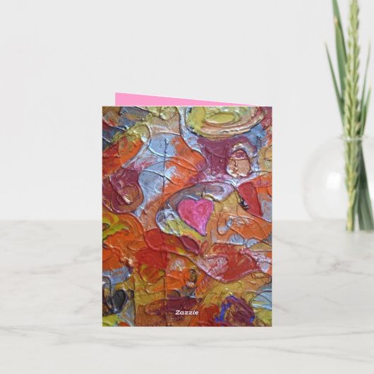 Alpha Omega Karte (Rückseite)