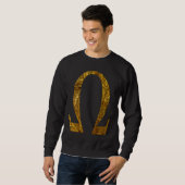 Alpha Omega Letter Greek Alphabet 1 Sweatshirt (Vorne ganz)