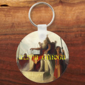 ALPHA OMEGA SCHLÜSSELANHÄNGER (Vorderseite)