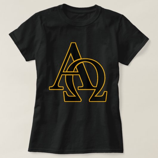 Alpha Omega T-Shirt (Design vorne)